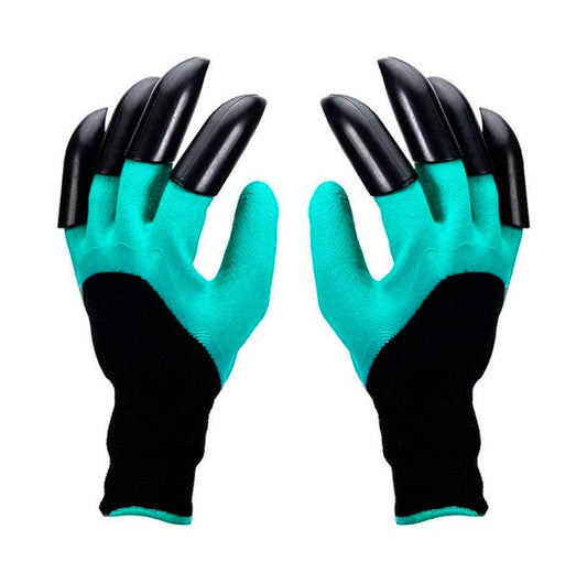 GUANTES DE JARDÍN CON GARRAS