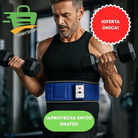 CINTURON TONIFICADOR Y REDUCTOR SLIM X5
