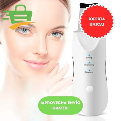 LIMPIADOR FACIAL ULTRASÓNICO