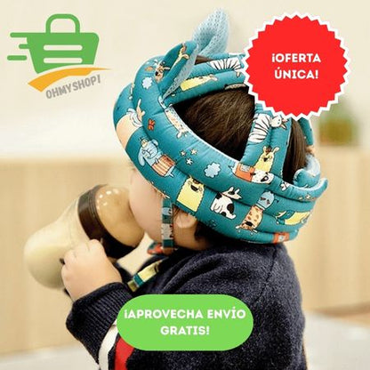CASCO PROTECTOR PARA BEBÉS