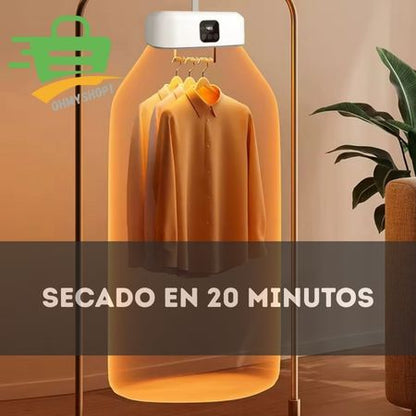 SECADORA DE ROPA PORTÁTIL