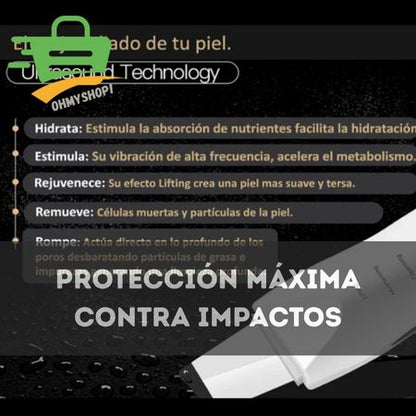 LIMPIADOR FACIAL ULTRASÓNICO