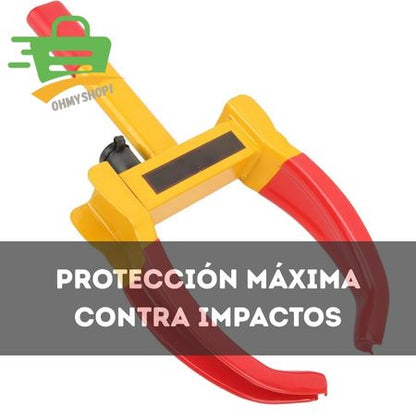 CERRADURA DE TENAZA ANTIRROBO PARA RUEDA