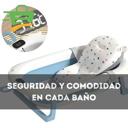 TINA RETRÁCTIL CON COJÍN PARA BEBÉS