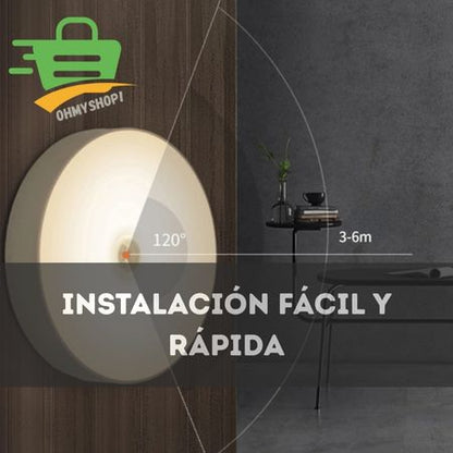 PACK 3 LAMPARAS CIRCULARES CON SENSOR