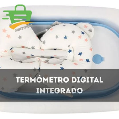 TINA RETRÁCTIL CON COJÍN PARA BEBÉS