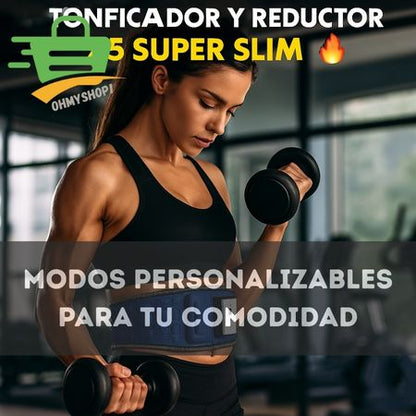CINTURON TONIFICADOR Y REDUCTOR SLIM X5