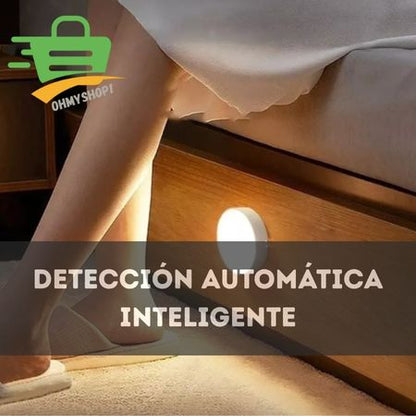 PACK 3 LAMPARAS CIRCULARES CON SENSOR