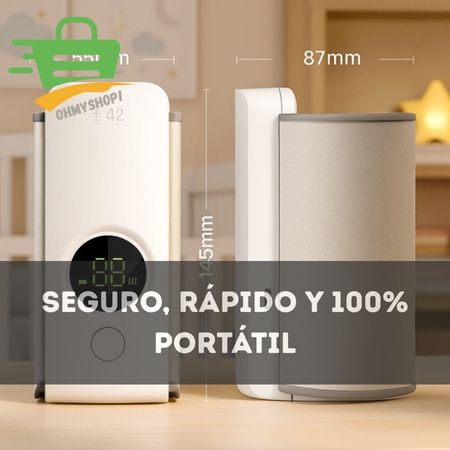 CALENTADOR PORTÁTIL DE MAMADERAS
