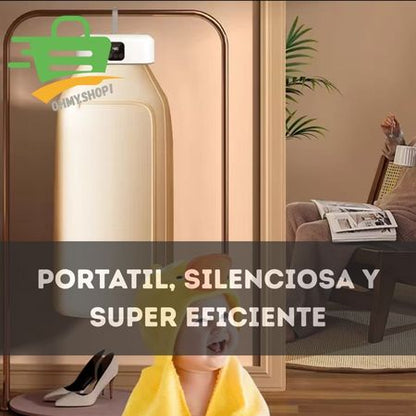SECADORA DE ROPA PORTÁTIL