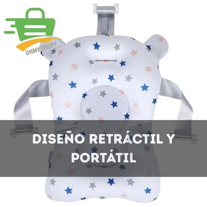 TINA RETRÁCTIL CON COJÍN PARA BEBÉS