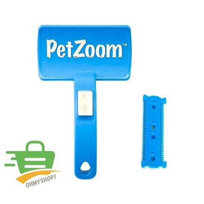 CEPILLO QUITA PELOS PARA PERROS Y GATOS