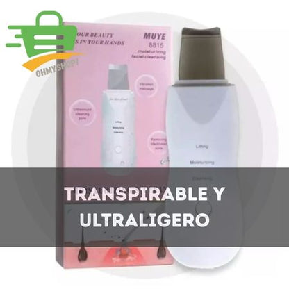 LIMPIADOR FACIAL ULTRASÓNICO