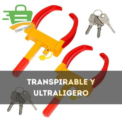 CERRADURA DE TENAZA ANTIRROBO PARA RUEDA