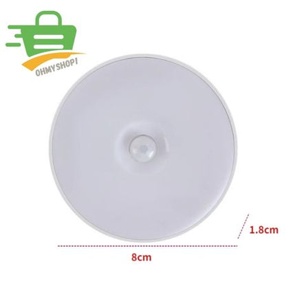 PACK 3 LAMPARAS CIRCULARES CON SENSOR