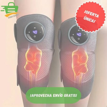 MASAJEADOR DE RODILLAS CON CALOR