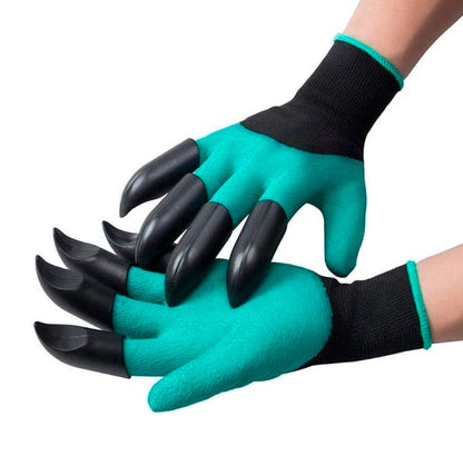 GUANTES DE JARDÍN CON GARRAS