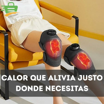MASAJEADOR DE RODILLAS CON CALOR