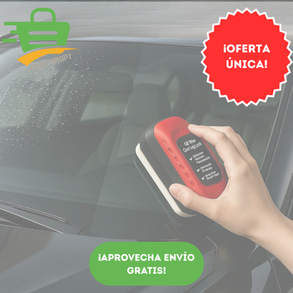 ESPONJA ANTI EMPAÑANTE PARA PARABRISAS