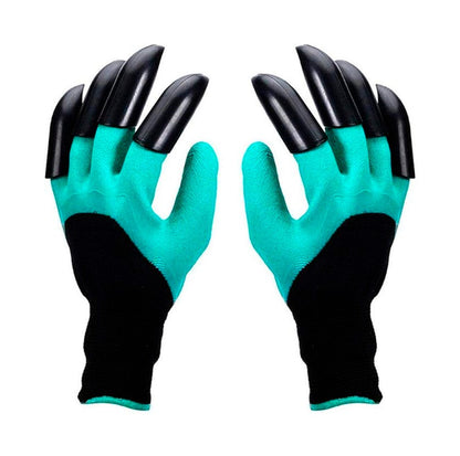 GUANTES DE JARDÍN CON GARRAS